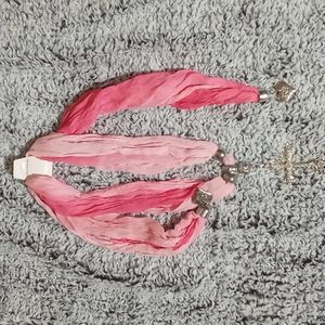 Fashion Jewelry Scarf